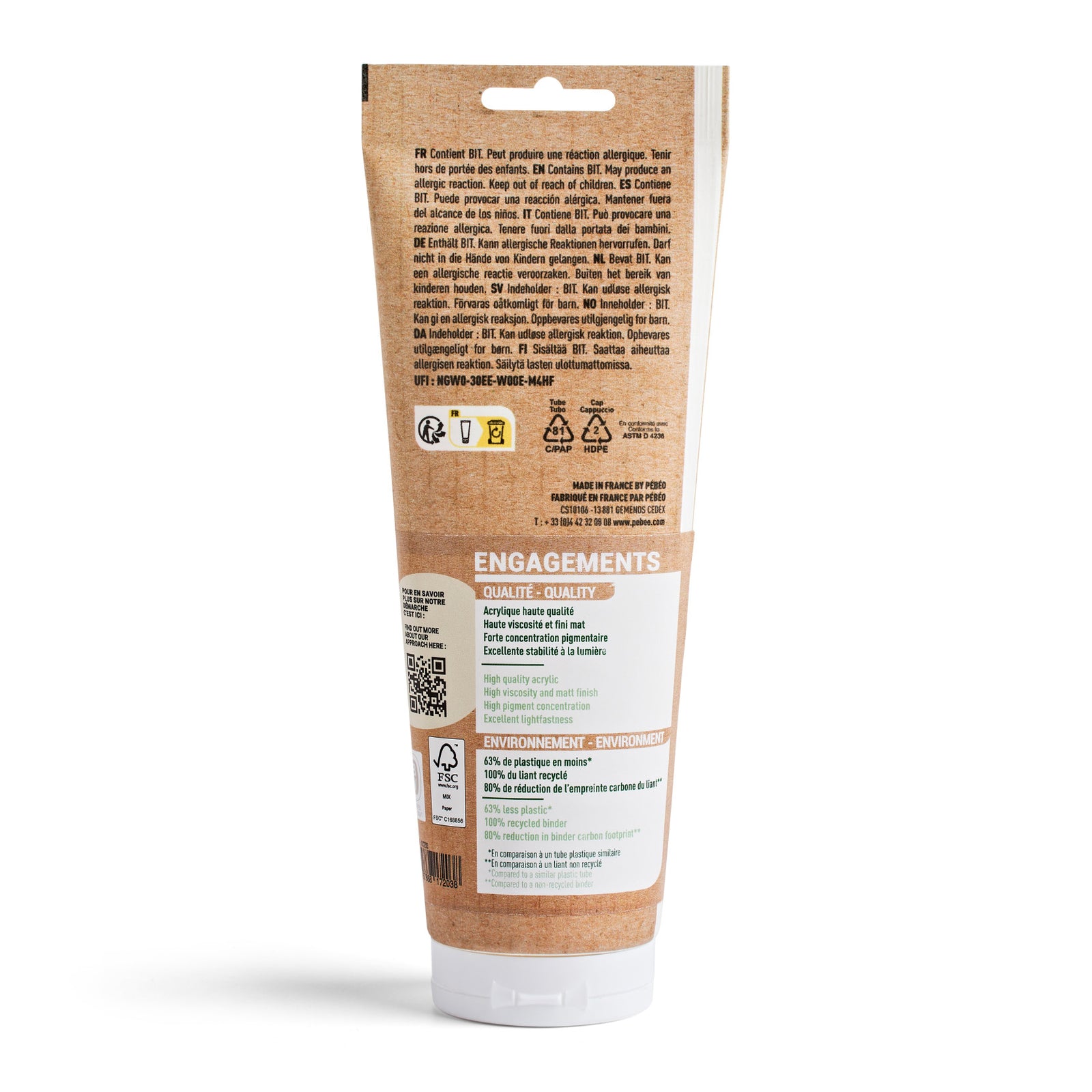 Pebeo Origin farba akrylowa 240 ml