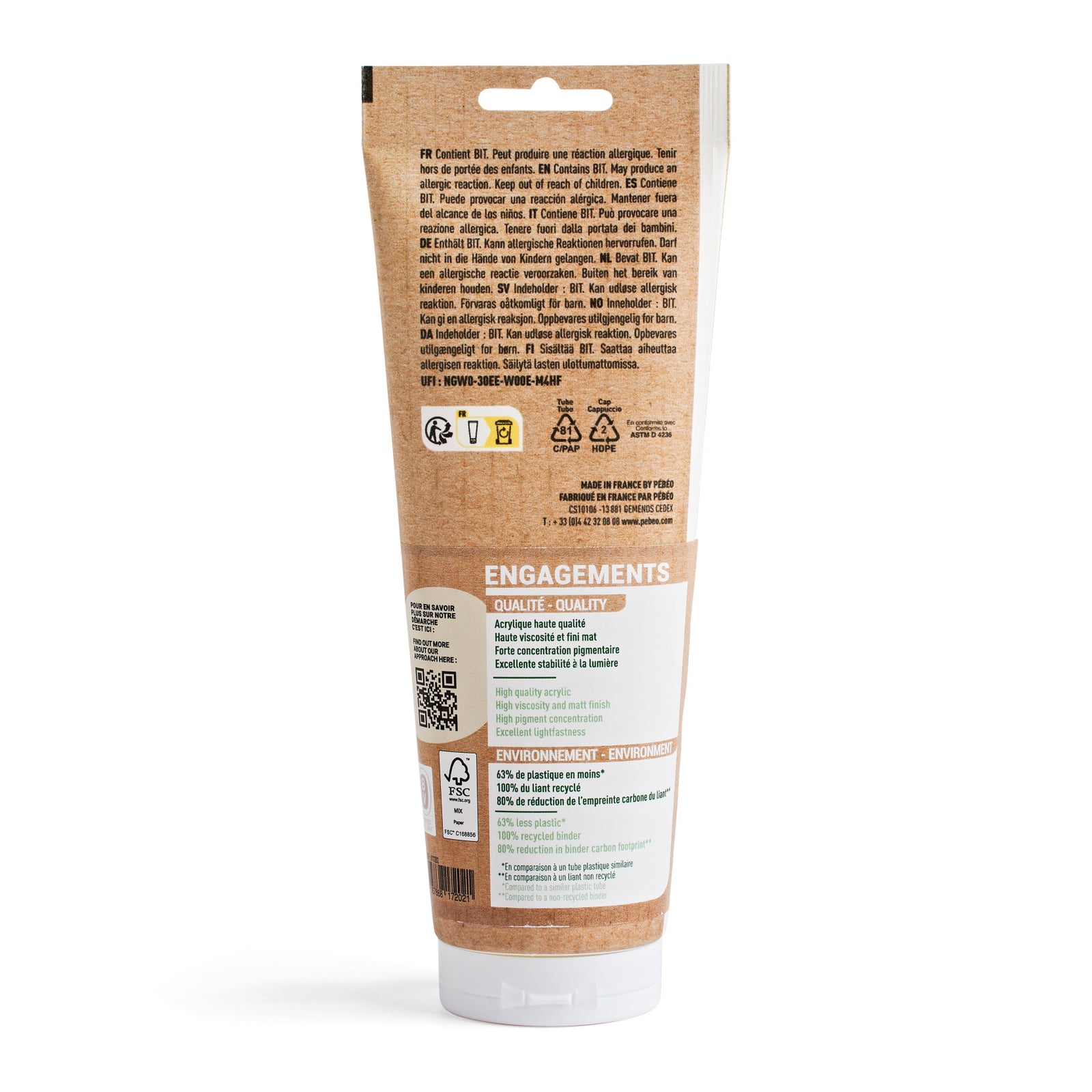 Pebeo Origin farba akrylowa 240 ml