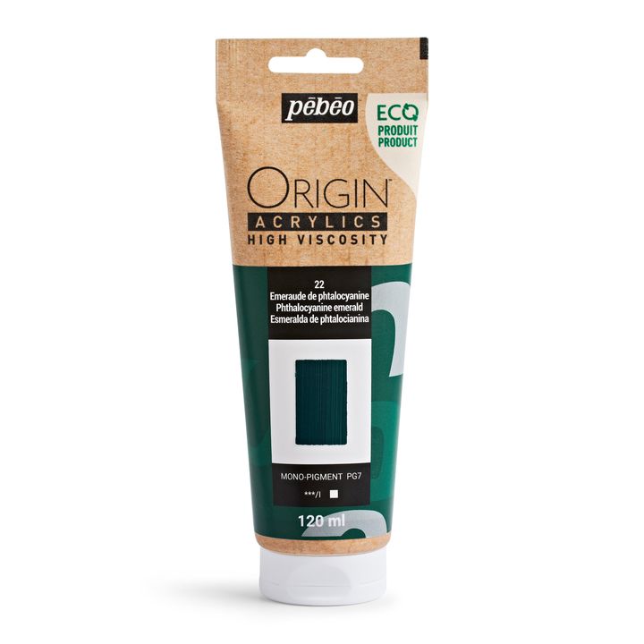 Pebeo ORIGIN Farba akrylowa 120 ml | Artmie