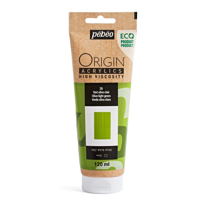 Pebeo ORIGIN Farba akrylowa 120 ml – różowa beżowa