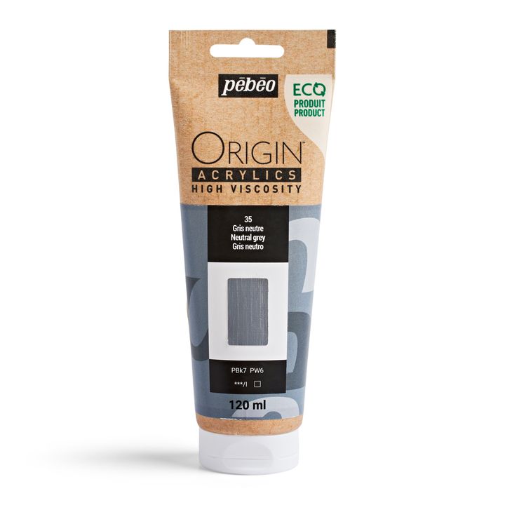 Pebeo ORIGIN Farba akrylowa 120 ml – biel tytanowa