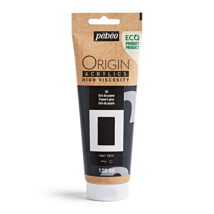 Pebeo ORIGIN Farba akrylowa 120 ml | Artmie