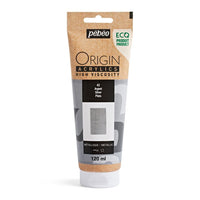 Pebeo ORIGIN Farba akrylowa 120 ml – biel opalizująca