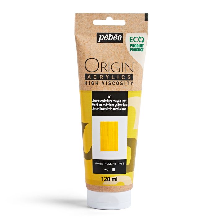 Pebeo ORIGIN Farba akrylowa 120 ml | Artmie