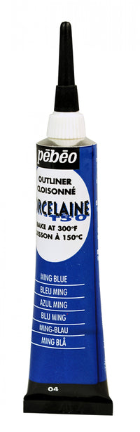 Pebeo Porcelaine 150 konturówka reliefowa do porcelany 20 ml – Błękit Ming