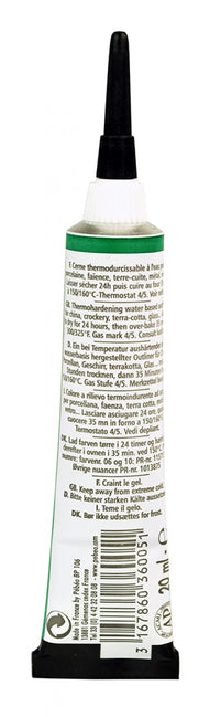 Pebeo Porcelaine 150 konturówka reliefowa do porcelany 20 ml