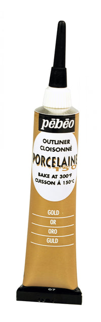 Pebeo Porcelaine 150 konturówka reliefowa do porcelany 20 ml