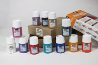 Pebeo Porcelaine 150 zestaw farb do porcelany 12 x 20 ml Exploration 1