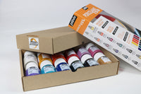 Pebeo Porcelaine 150 zestaw farb do porcelany 12 x 20 ml Exploration 1