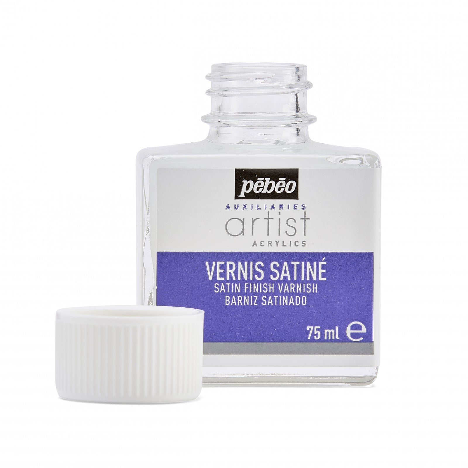 Pebeo Studio Acrylics werniks satynowy 75 ml