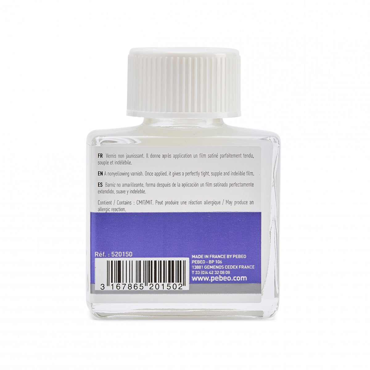 Pebeo Studio Acrylics werniks satynowy 75 ml