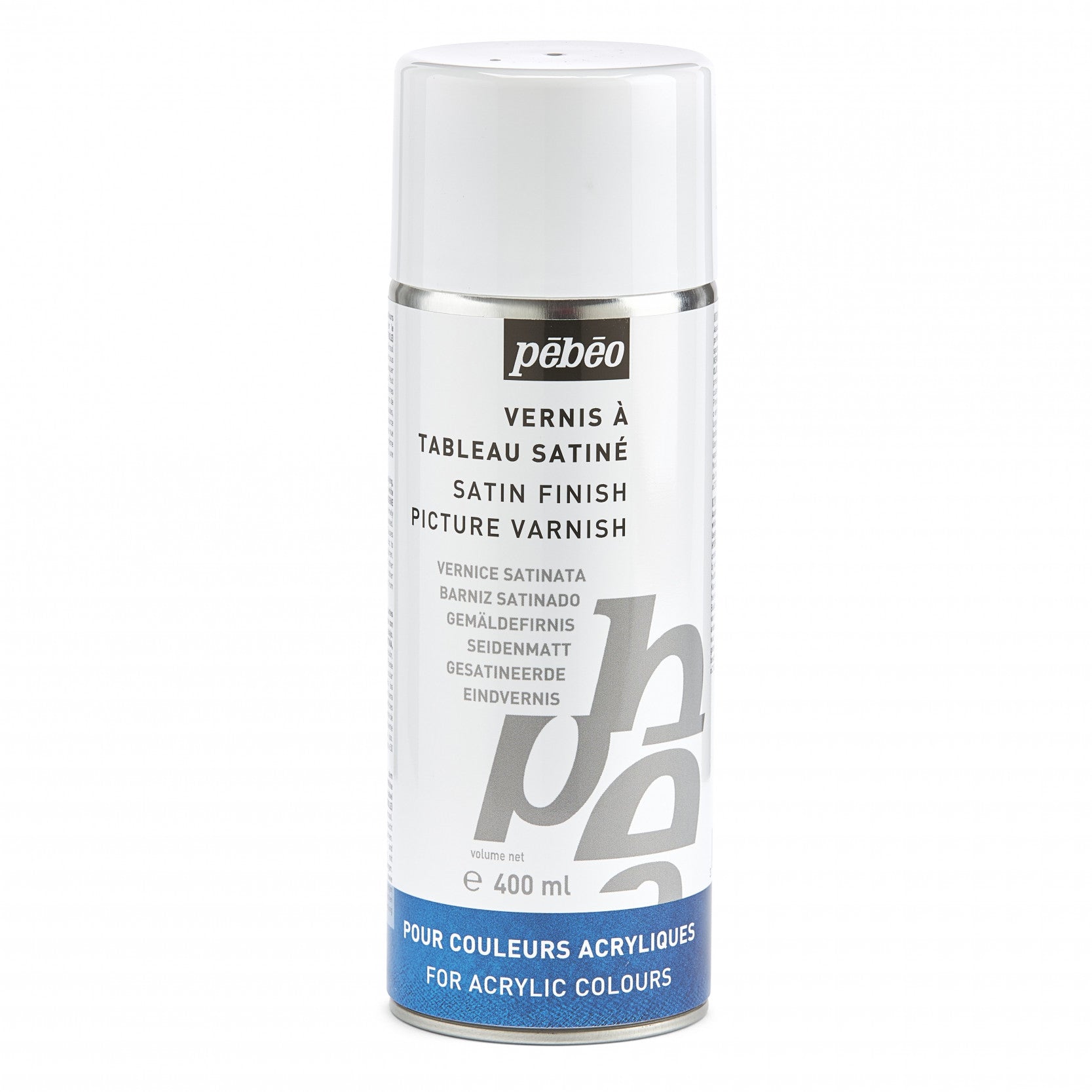 Pebeo satynowy werniks w sprayu 400 ml