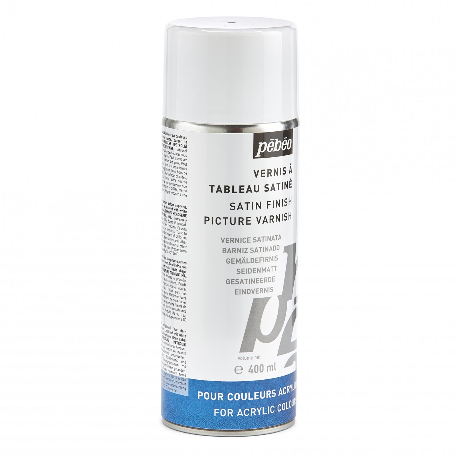 Pebeo satynowy werniks w sprayu 400 ml