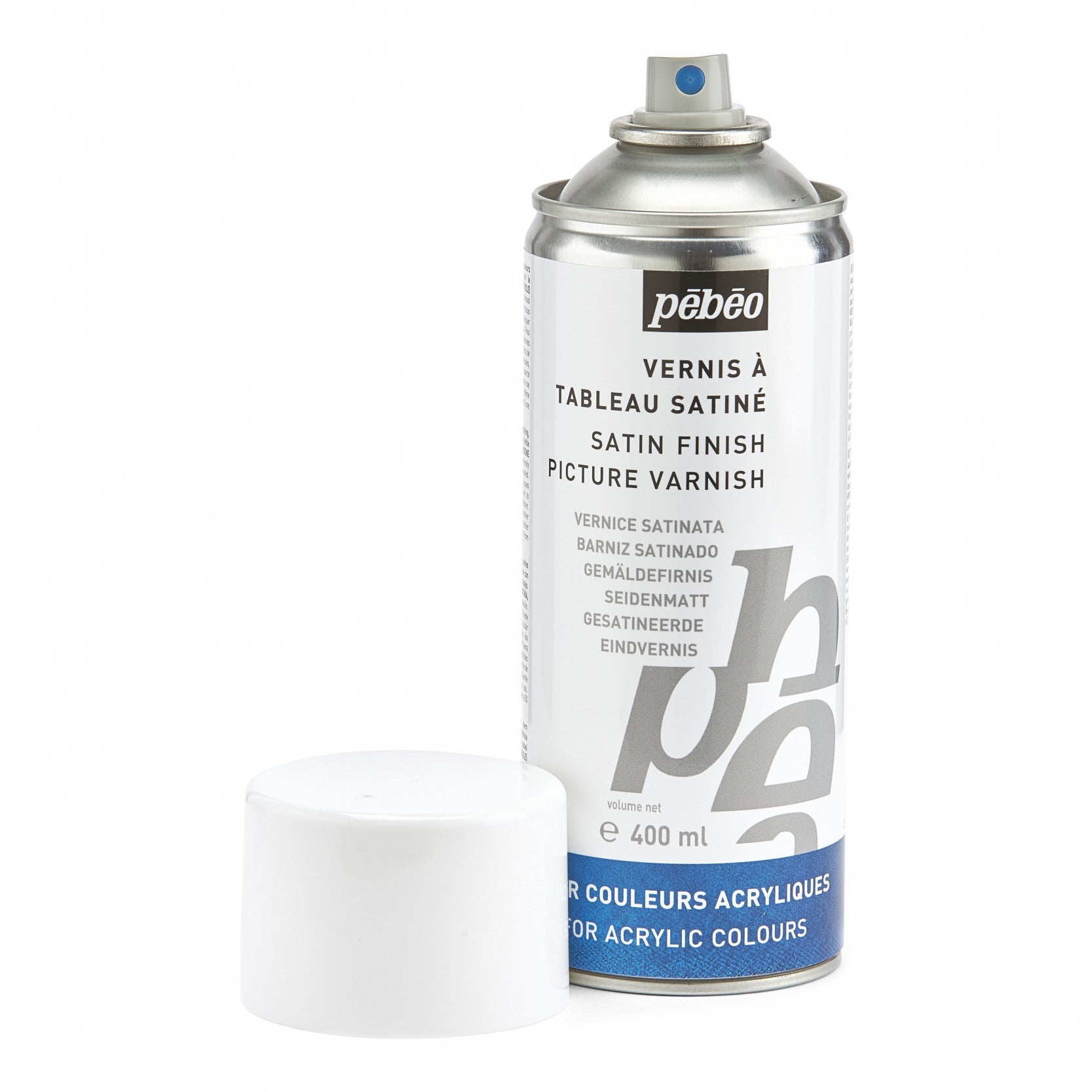 Pebeo satynowy werniks w sprayu 400 ml