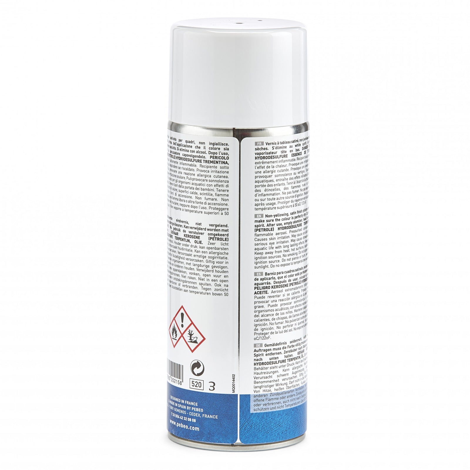 Pebeo satynowy werniks w sprayu 400 ml
