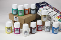 Pebeo Setacolor zestaw farb kryjących do tkanin 12 x 20 ml