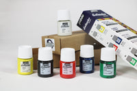 Pebeo Setacolor zestaw farb kryjących do tkanin 6 x 20 ml