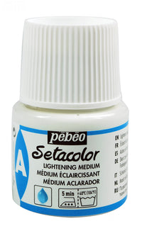 PEBEO Setacolor medium rozjaśniające do tkanin 45 ml