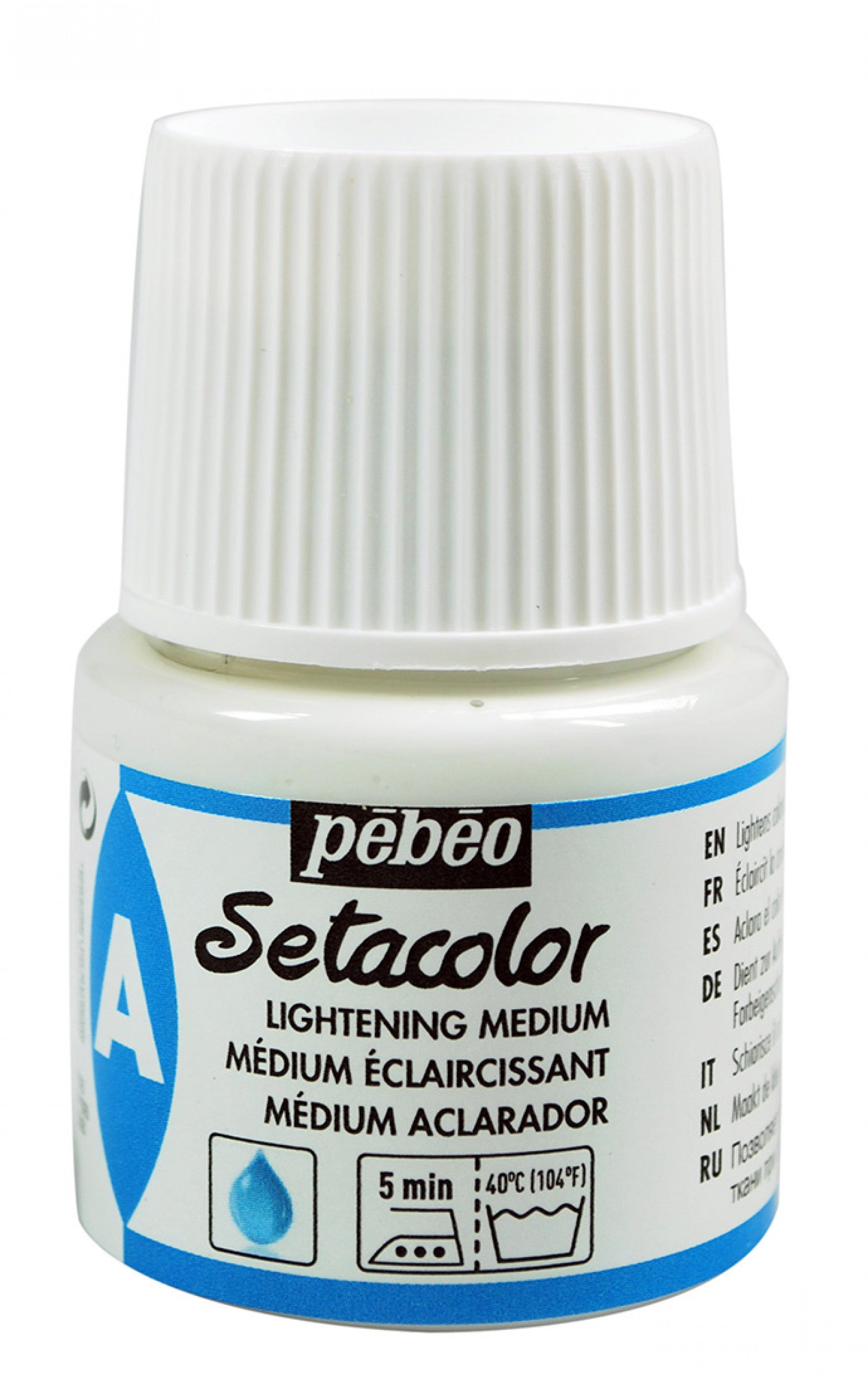 PEBEO Setacolor medium rozjaśniające do tkanin 45 ml