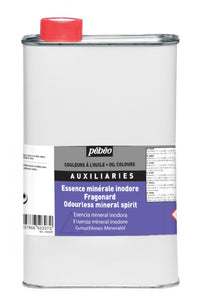 Pebeo spirytus mineralny bezzapachowy 1000 ml