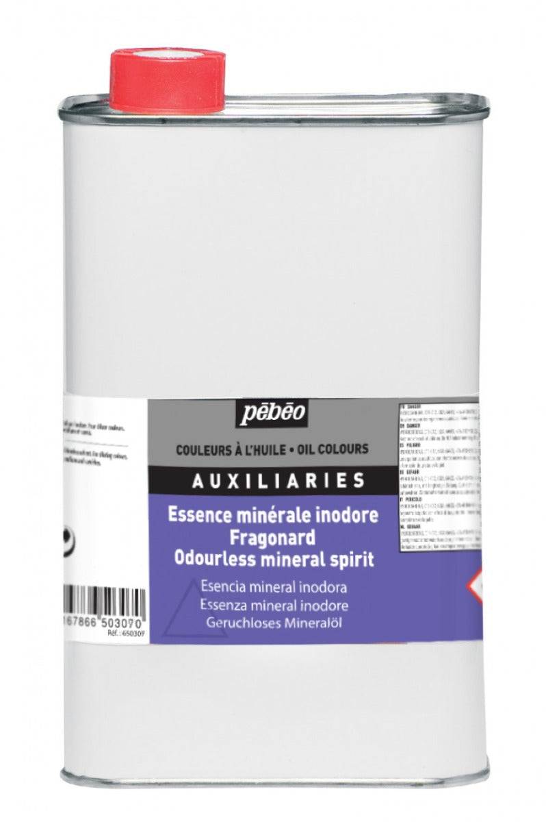 Pebeo spirytus mineralny bezzapachowy 1000 ml