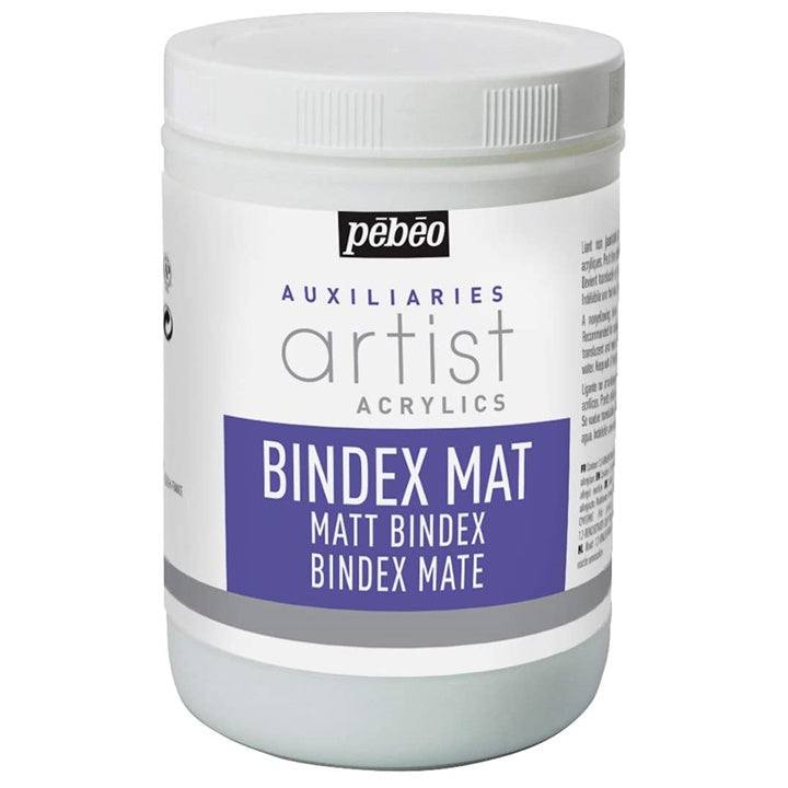 Pebeo Studio Bindex spoiwo akrylowe matowe | Artmie