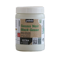 Pebeo Studio czarne gesso 225 ml