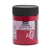 Pebeo Studio farba akrylowa 500 ml – Karmin naftolowy