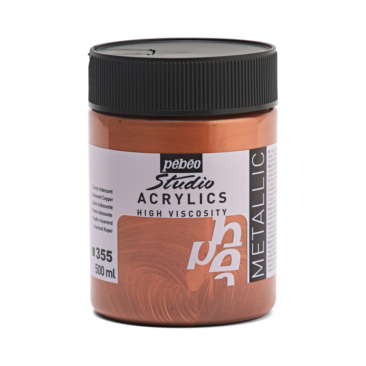 Pebeo Studio farba akrylowa 500 ml – Miedź