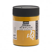 Pebeo Studio farba akrylowa 500 ml – Ochra żółta