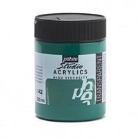 Pebeo Studio farba akrylowa 500 ml – Szmaragd ftalocyjaninowy