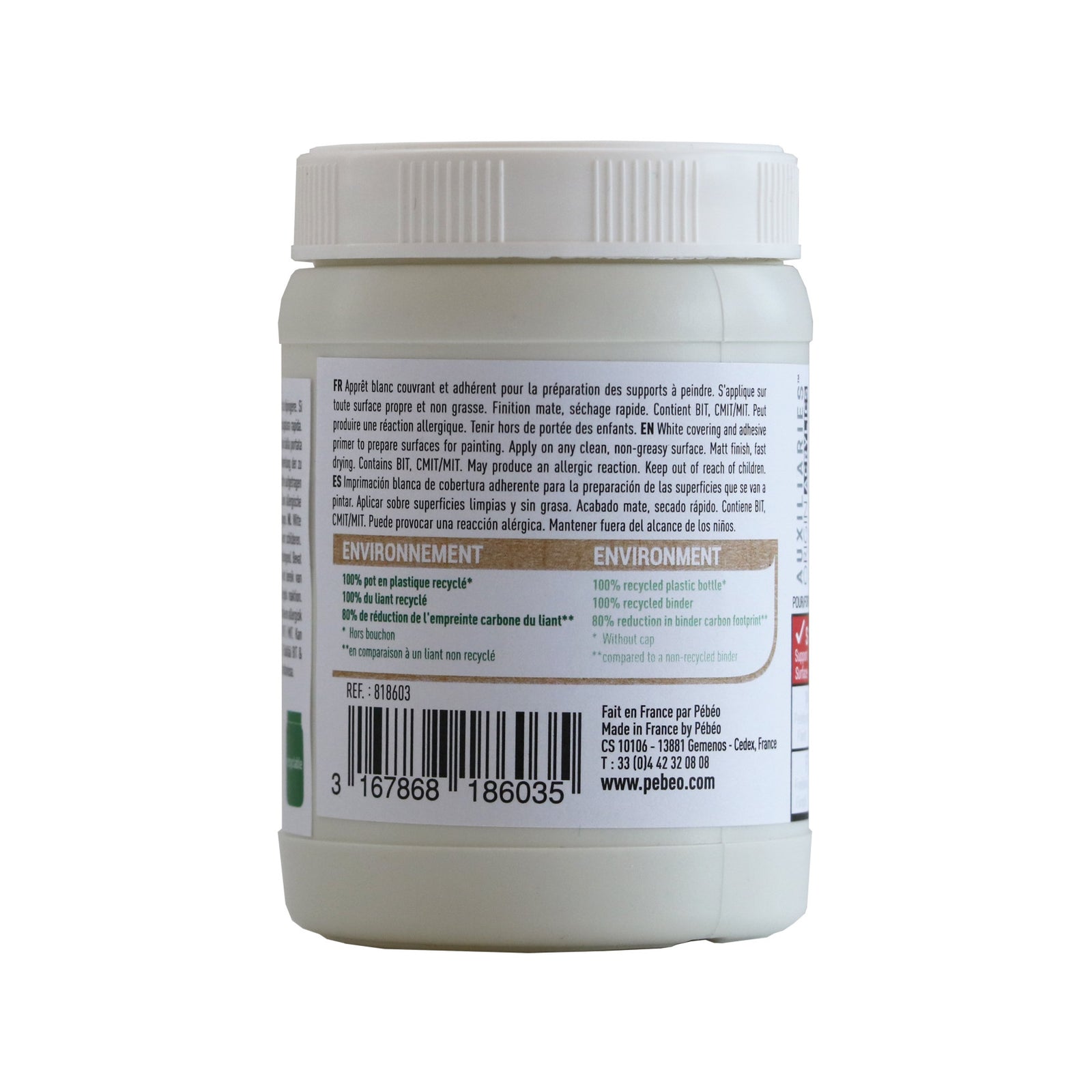 Pebeo Studio gesso akrylowe 225 ml