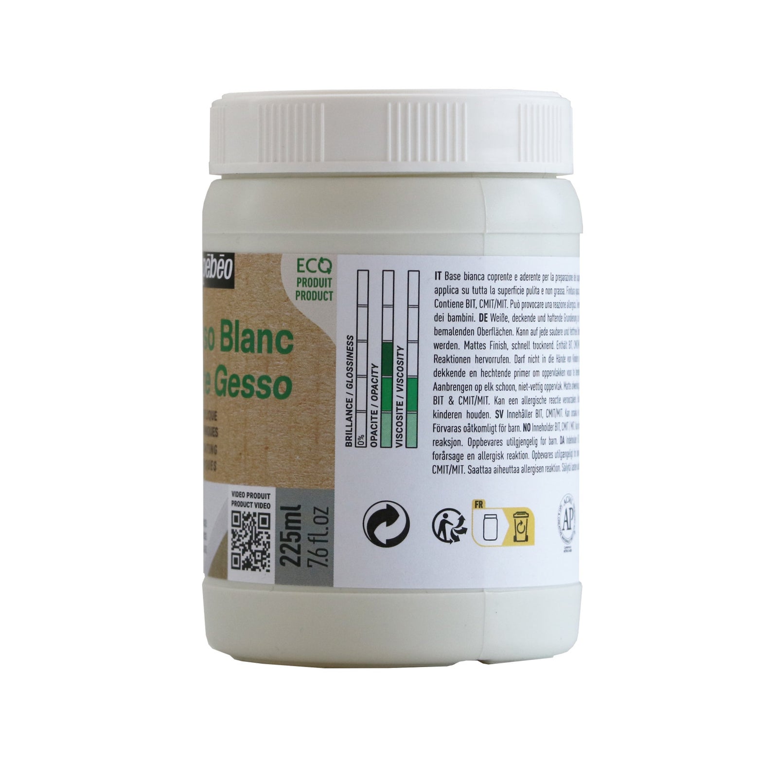 Pebeo Studio gesso akrylowe 225 ml