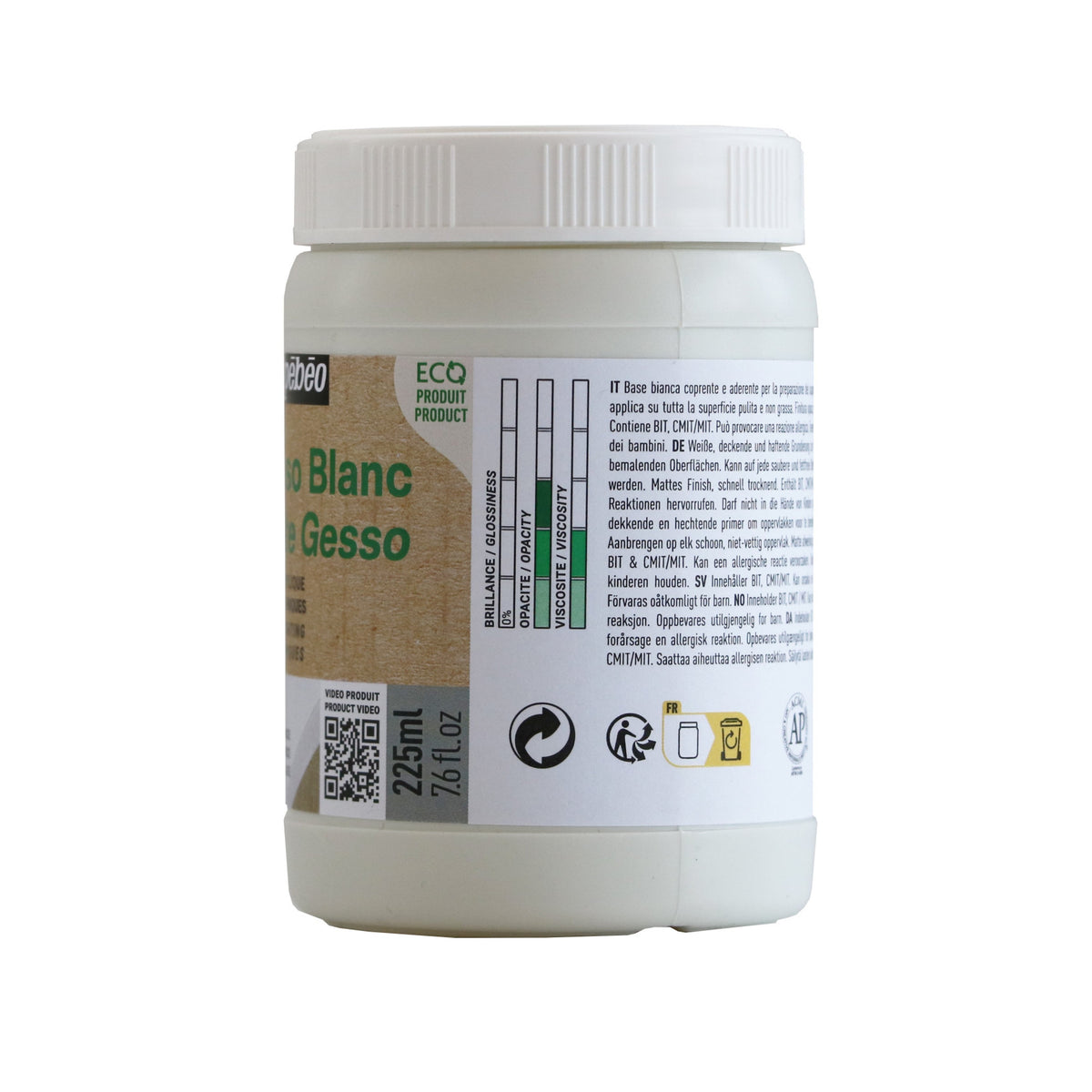 Pebeo Studio gesso akrylowe 225 ml