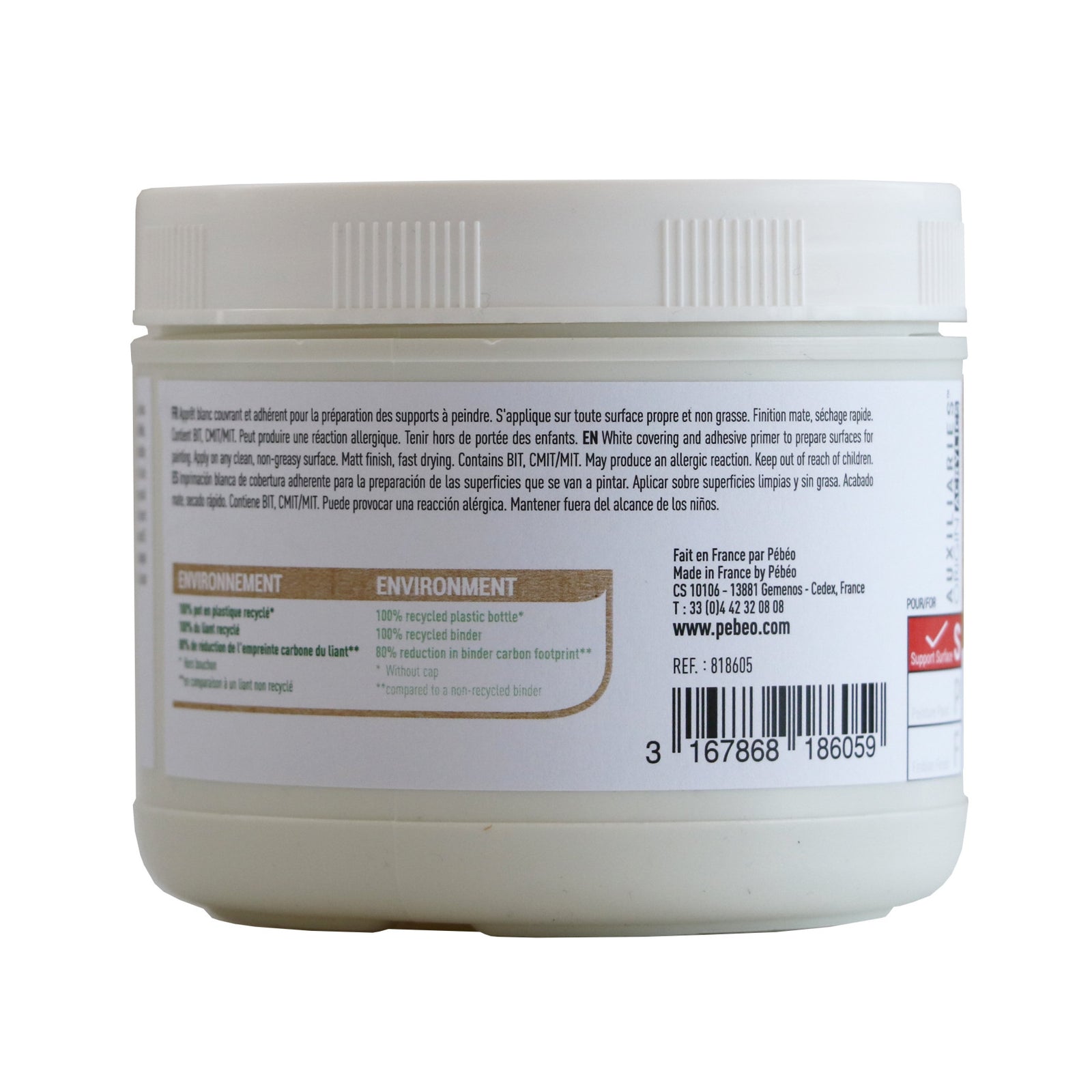 Pebeo Studio gesso grunt akrylowy 475 ml