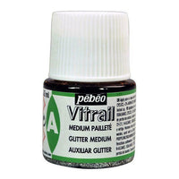 Pebeo Vitrail Glitter Medium | Artmie