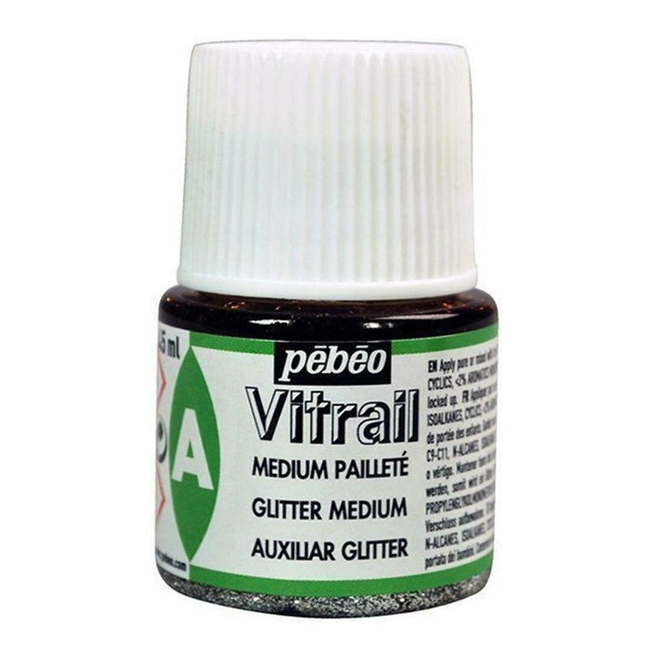 Pebeo Vitrail Glitter Medium | Artmie