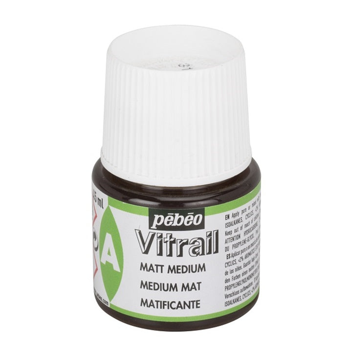 Pebeo Vitrail Matte Medium | Artmie