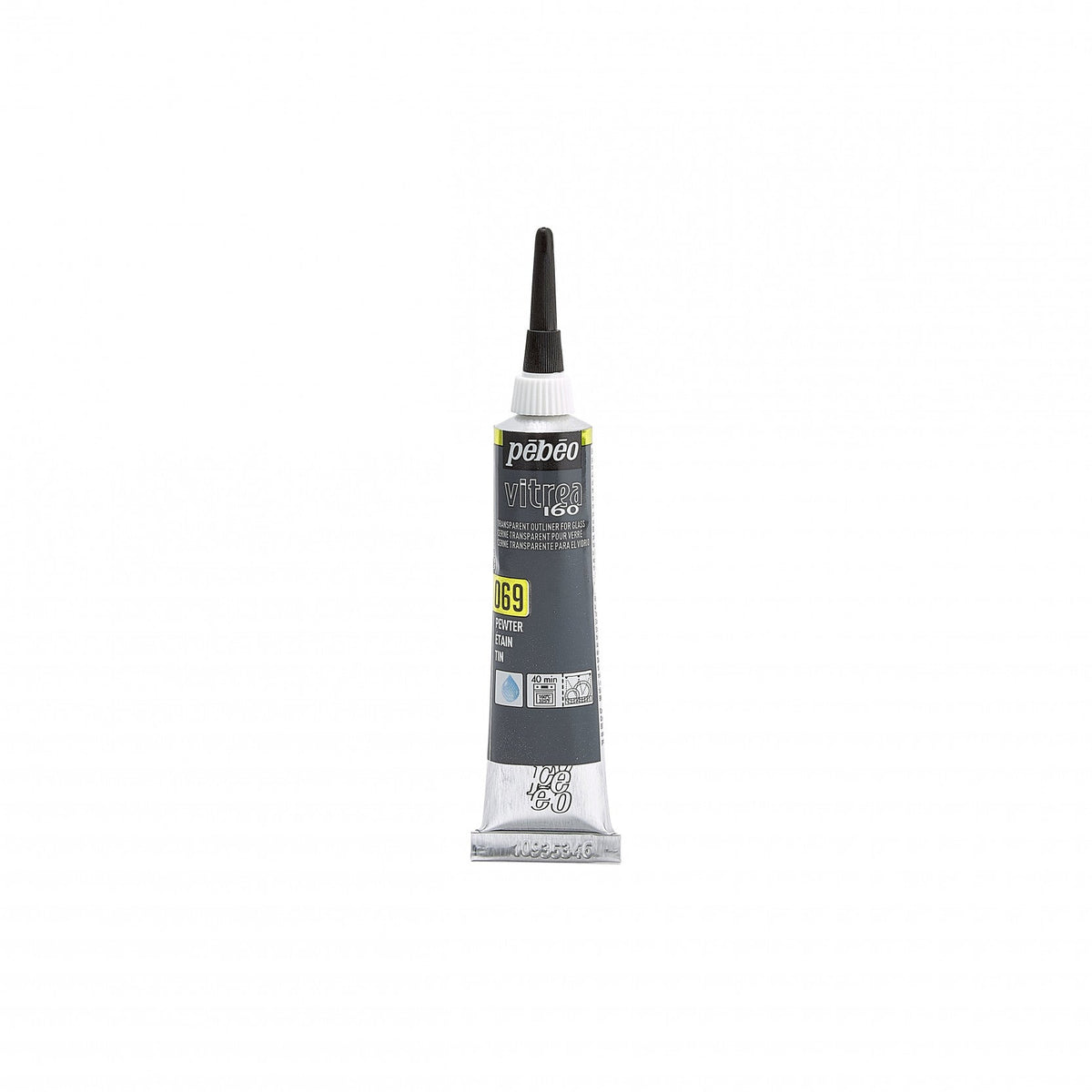 Pebeo Vitrea 160 konturówka do szkła 20 ml