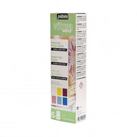 Pebeo Vitrea 160 zestaw farb do szkła 6 x 20 ml