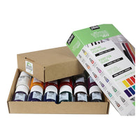PEBEO Vitrea 160 zestaw farb do szkła 12 x 20 ml