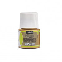 Witrażowa farba do szkła Pebeo Vitrea 160 – 45 ml, Shimmer Gold