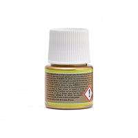 Witrażowa farba do szkła Pebeo Vitrea 160 – 45 ml, Shimmer Gold
