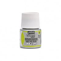 Pebeo Vitrea 160 farba witrażowa do szkła 45 ml Shimmer Silver