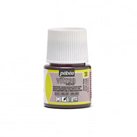 Farba witrażowa do szkła Pebeo Vitrea 160 błyszcząca 45 ml – Beżowy róż