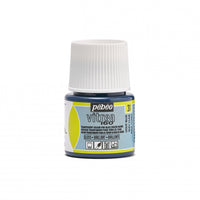 Farba witrażowa do szkła Pebeo Vitrea 160 błyszcząca 45 ml – Jasnoniebieski