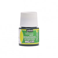 Farba witrażowa do szkła Pebeo Vitrea 160 błyszcząca 45 ml – Zieleń orientalna