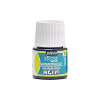 Farba witrażowa do szkła Pebeo Vitrea 160 błyszcząca 45 ml – Turkus