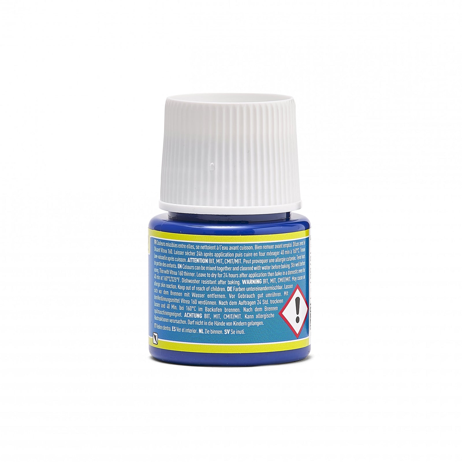 Farba witrażowa do szkła Pebeo Vitrea 160 błyszcząca 45 ml