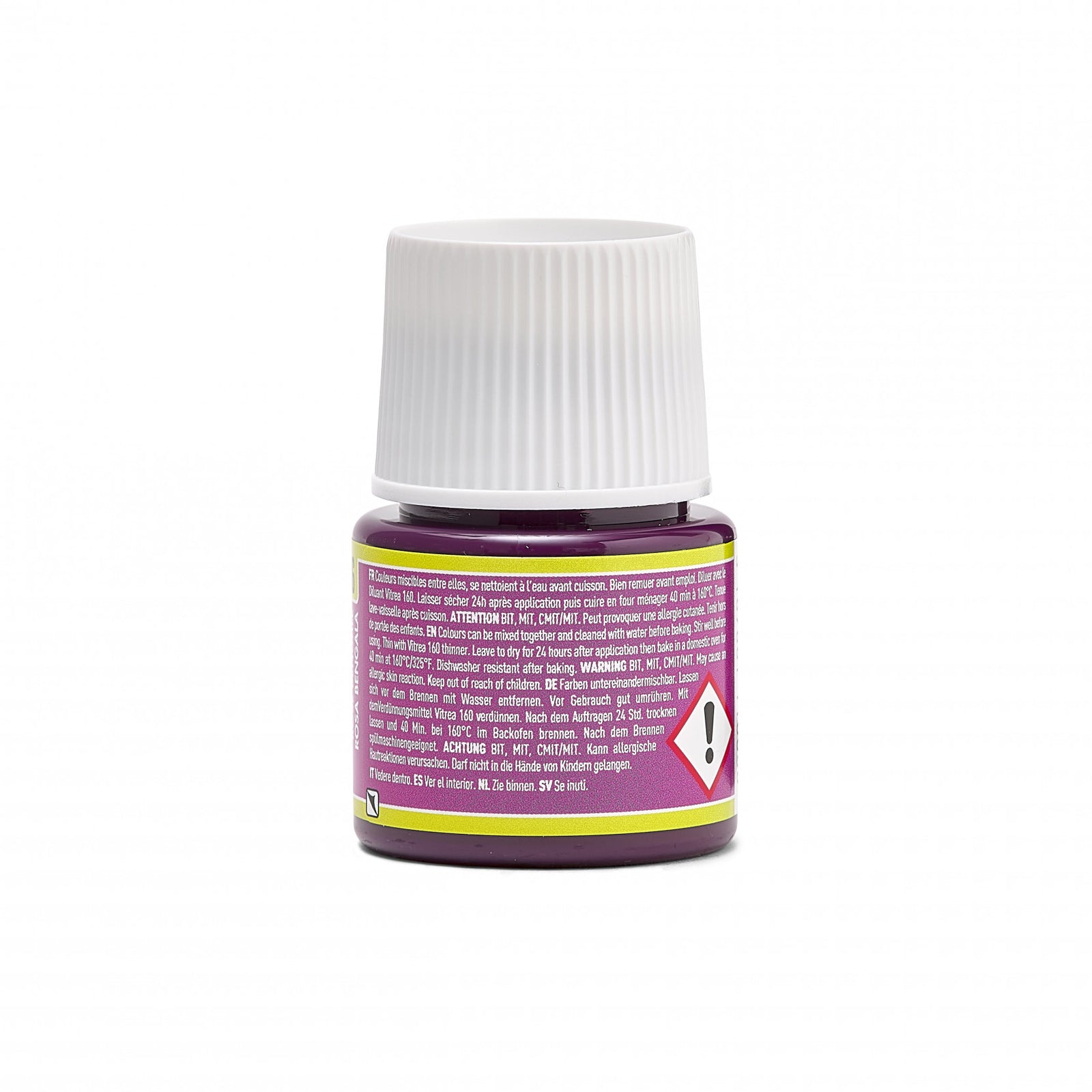 Farba witrażowa do szkła Pebeo Vitrea 160 błyszcząca 45 ml